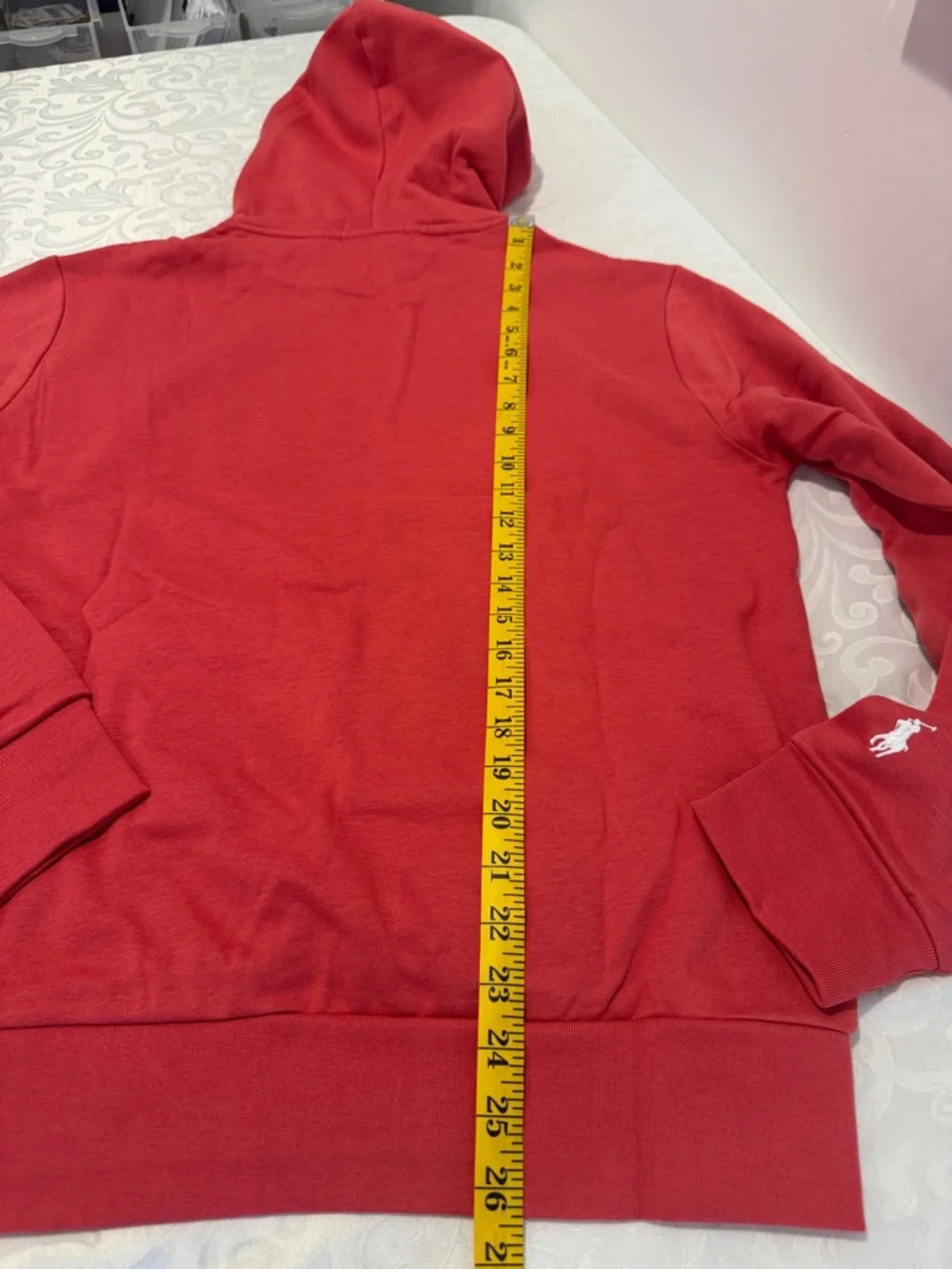 Polo by Ralph Lauren Fleece Hoodie. Size Medium